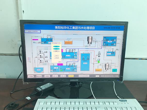 A/SBR生化法日處理1000m3氨氮廢水